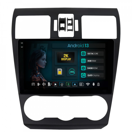 Forester 2012-2018 - QLED Android Subaru Forester 4+64GB | Hub64.ro