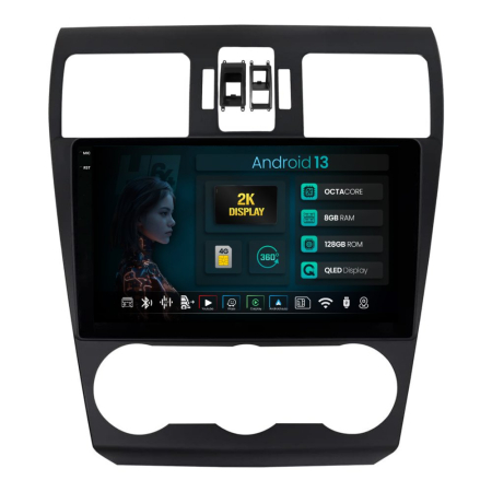 Navigații Subaru Forester 2012-2018 - Navigatie 2K Android Subaru Forester (2012-2018) 8GB | Hub64.ro
