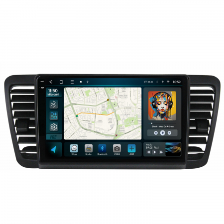 Navigatie 2K QLED Subaru Legacy 4+64GB | Hub64.ro [1]