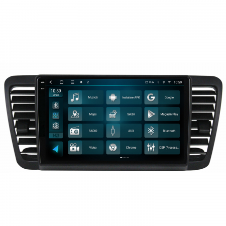 Navigatie 2K QLED Subaru Legacy 4+64GB | Hub64.ro [2]