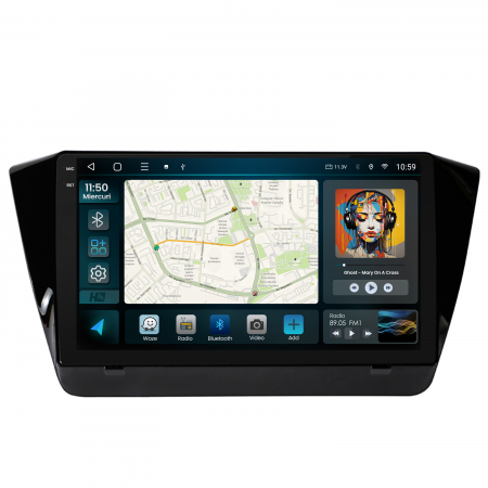 Navigatie 2K QLED Skoda Superb 3 4GB | Hub64.ro [1]