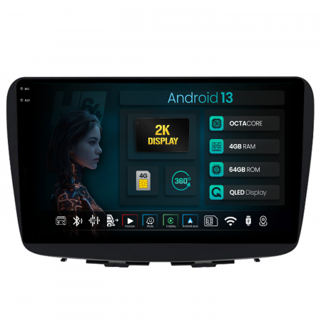 Baleno 2015 - >> - Navigatie 2K QLED Suzuki Baleno Android 4GB | Hub64.ro