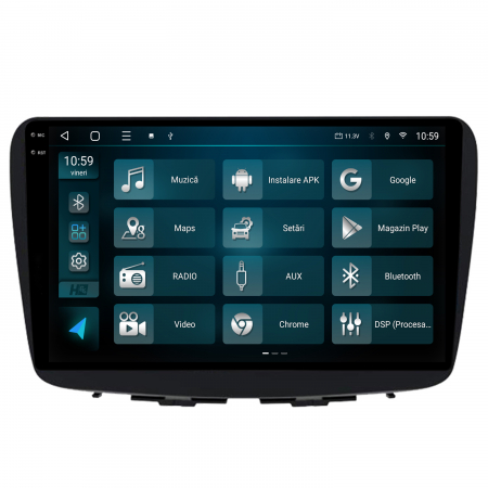 Navigatie 2K QLED Suzuki Baleno Android 4GB | Hub64.ro [2]