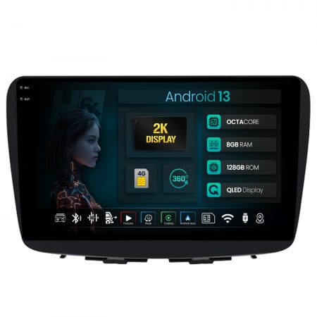 Baleno 2015 - >> - Navigatie Dedicata Suzuki Baleno Android 8GB | Hub64.ro