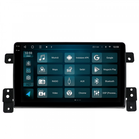 Navigatie 2K Android 13 Suzuki Grand Vitara QLED | Hub64.ro [2]