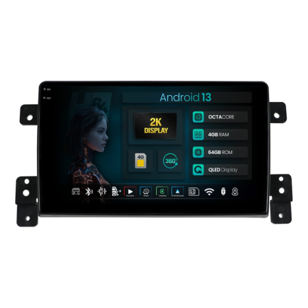 Navigații Suzuki Grand Vitara 2005-2015 - Navigatie 2K Android Suzuki Grand Vitara (2005-2015) 4GB | Hub64.ro