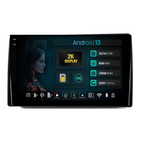 Navigații auto dedicate - Navigatie 2K Suzuki Grand Vitara XL-7 8GB | Hub64.ro