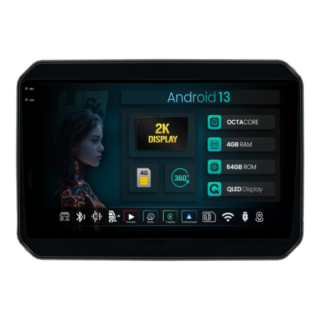 Navigații Suzuki Ignis 2016 - >> - Navigatie 2K Android Suzuki Ignis (2016+) 4GB | Hub64.ro