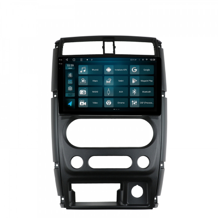 Navigatie 2K Android 13 Suzuki Jimny QLED | Hub64.ro [2]