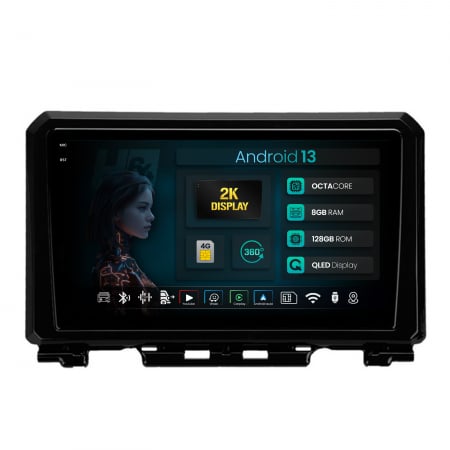 Jimny 2018 - >> - Navigatie Android 13 Suzuki Jimny 8+128GB | Hub64.ro