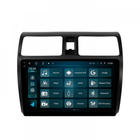 Navigatie Android 13 Suzuki Swift 8+128GB | Hub64.ro [2]