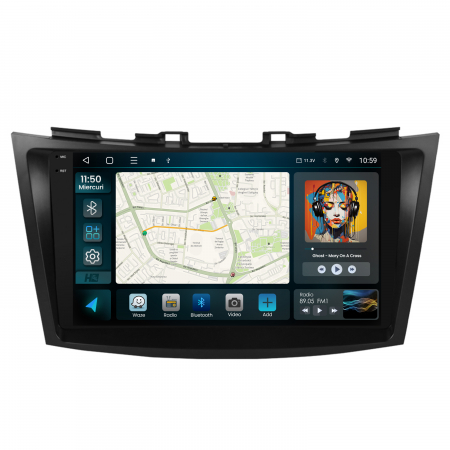 Navigatie Android Suzuki Swift 2011-2017 8GB | Hub64.ro [1]