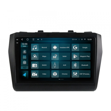 Navigatie 2K Android Suzuki Swift QLED | Hub64.ro [2]