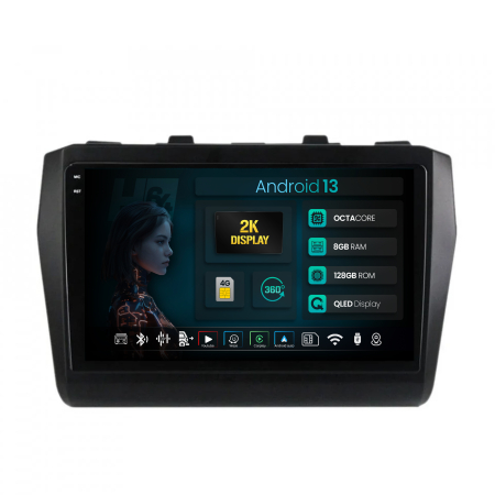 Swift 2017-2023 - Navigatie Android Suzuki Swift 8+128GB | Hub64.ro
