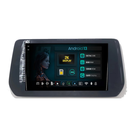 Navigații auto dedicate - Navigatie 2K Suzuki Swift 2024+ 8GB | Hub64.ro