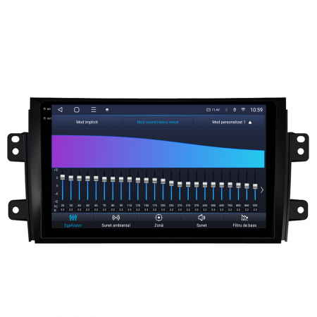 Android 13 Suzuki SX4 / Fiat Sedici QLED | Hub64.ro [10]