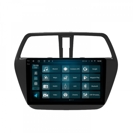Navigatie 2K QLED Suzuki SX4 2011-2016 4GB | Hub64.ro [2]