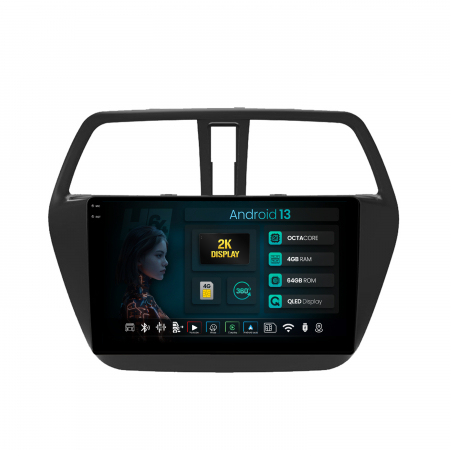 Navigatie Android Suzuki SX4 2011-2016 8GB | Hub64.ro [10]
