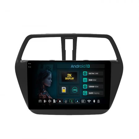 SX4 S-Cross 2014-2020 - Navigatie Android Suzuki SX4 2011-2016 8GB | Hub64.ro