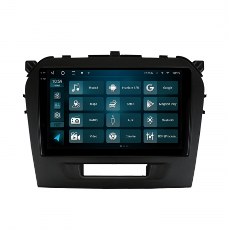 Navigatie Android 13 Suzuki Vitara 8GB | Hub64.ro [2]