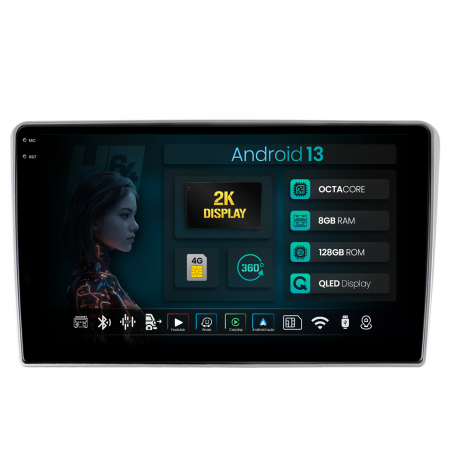 Auris 2006-2012 - Navigatie Android Toyota Auris 2006-2012 8GB | Hub64.ro