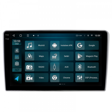 Navigatie Android Toyota Auris 2006-2012 8GB | Hub64.ro [2]