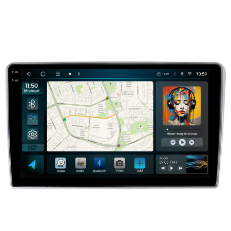 Navigatie Android Toyota Auris 2006-2012 8GB | Hub64.ro [1]
