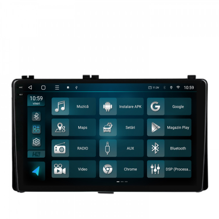 Navigatie 2K QLED Toyota Auris 2017-Prezent 4GB | Hub64.ro [2]