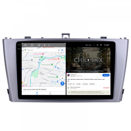 Navigatie 2K Android 13 Toyota Avensis QLED | Hub64.ro [5]
