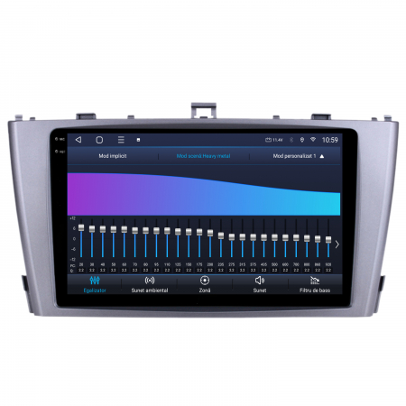 Navigatie 2K Android 13 Toyota Avensis QLED | Hub64.ro [9]