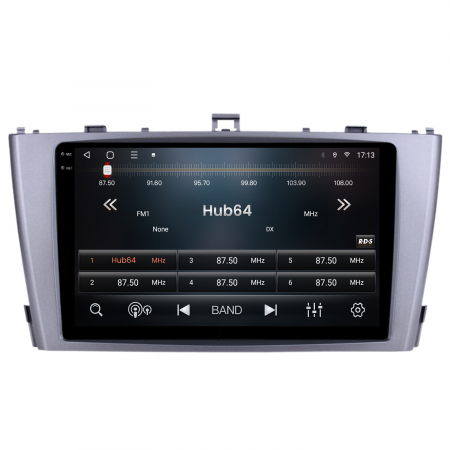 Navigatie 2K Android 13 Toyota Avensis QLED | Hub64.ro [6]