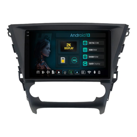 Navigații Toyota Avensis 2015-2018 - Navigatie 2K Android Toyota Avensis QLED | Hub64.ro