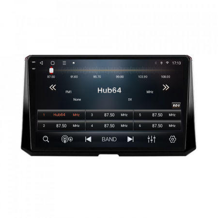 Navigatie 2K Android 13 Toyota Corolla QLED | Hub64.ro [7]
