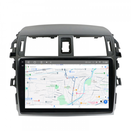 Navigatie 2K Android 13 Toyota Corolla QLED | Hub64.ro [6]