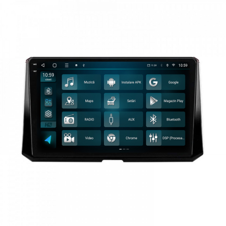 Navigatie 2K Android 13 Toyota Corolla QLED | Hub64.ro [2]