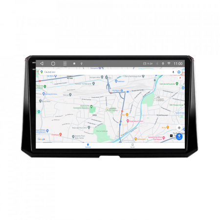 Navigatie 2K Android 13 Toyota Corolla QLED | Hub64.ro [6]