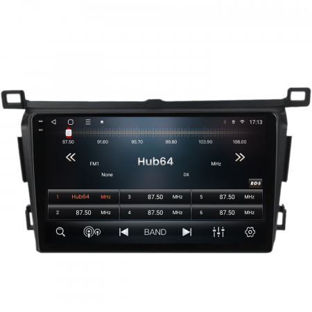 Navigatie 2K Android 13 Toyota Corolla QLED | Hub64.ro [8]