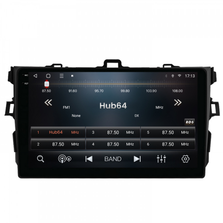 Navigatie Android 13 Toyota Corolla 8+128GB | Hub64.ro [7]