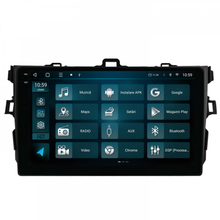 Navigatie Android 13 Toyota Corolla 8+128GB | Hub64.ro [2]