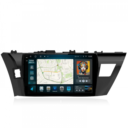 Navigatie 2K QLED Toyota Corolla 2012-2016 4GB | Hub64.ro [1]