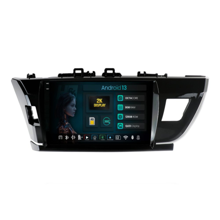 Navigații Toyota Corolla 2013-2018 - Navigatie Android Toyota Corolla 2012-2016 8GB | Hub64.ro