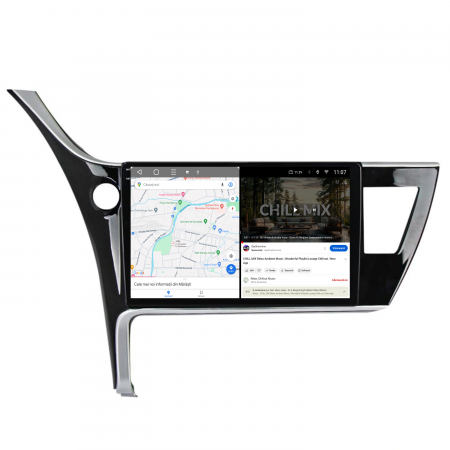 Navigatie 2K Android 13 Corolla / Auris (2017-2020) QLED | Hub64.ro [5]