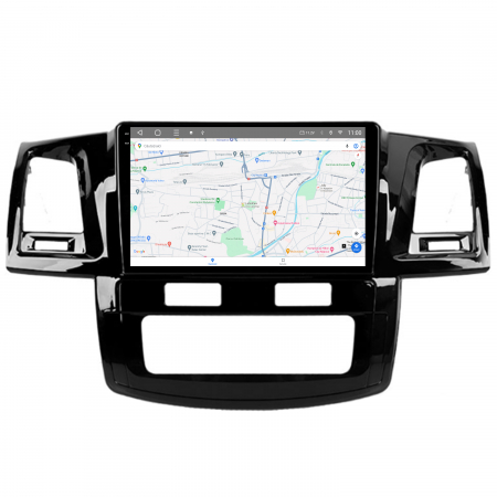 Navigatie 2K QLED Toyota Hilux Android 4GB | Hub64.ro [6]
