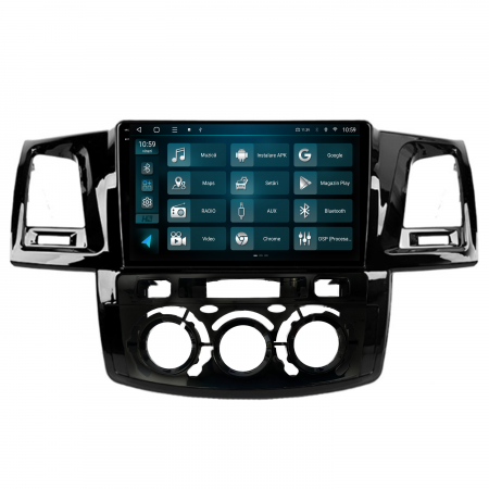 Navigatie 2K QLED Toyota Hilux Android 4GB | Hub64.ro [2]