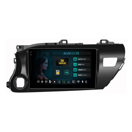 Navigații Toyota Hilux 2015 - >> - Navigatie Android Toyota Hilux 8+128GB | Hub64.ro