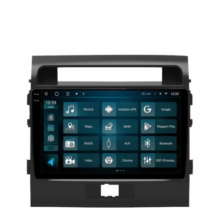 Navigatie Android 13 Land Cruiser 200 8GB | Hub64.ro [2]