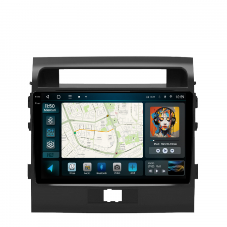 Navigatie Android 13 Land Cruiser 200 8GB | Hub64.ro [1]