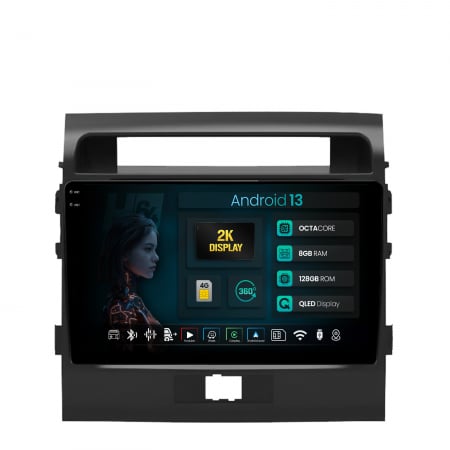 Land Cruiser J200 2007-2019 - Navigatie Android 13 Land Cruiser 200 8GB | Hub64.ro