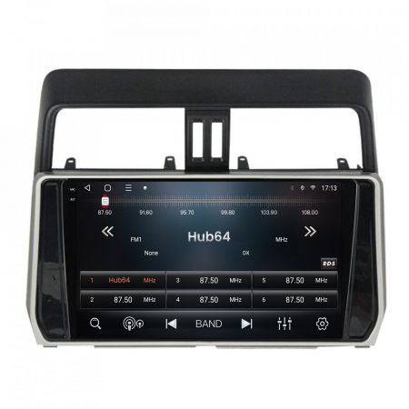 Navigatie 2K Android 13 Land Cruiser 2018+ QLED | Hub64.ro [8]
