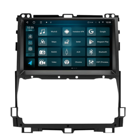 Navigatie 2K Android Toyota Prado QLED | Hub64.ro [2]